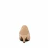 Comfy Round Toe Low Heel Pumps NUDE NUBUCK -DREAM PAIRS Sales 0711 NUDE NUBUCK 4