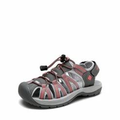 Quick Drying Closed-Toe Outdoor Women’s Athletic Sandals GREY CORAL -DREAM PAIRS Sales 0715 160912 W NEW GREY CORAL 1