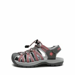 Quick Drying Closed-Toe Outdoor Women’s Athletic Sandals GREY CORAL -DREAM PAIRS Sales 0715 160912 W NEW GREY CORAL 2