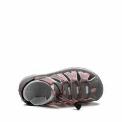 Quick Drying Closed-Toe Outdoor Women’s Athletic Sandals GREY CORAL