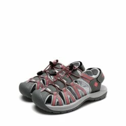 Quick Drying Closed-Toe Outdoor Women’s Athletic Sandals GREY CORAL -DREAM PAIRS Sales 0715 160912 W NEW GREY CORAL 6