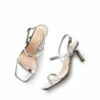 Ankle Strap Square-Toe Strappy Sandals SILVER -DREAM PAIRS Sales 0717 SILVER4
