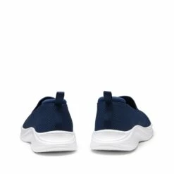Lightweight Knit Slip On Walking Sneakers NAVY -DREAM PAIRS Sales 0721 NAVY3