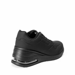 MAX Lace Up Air Cushion Platform Fashion Sneakers BLACK 12 MAX Lace Up Air Cushion Platform Fashion Sneakers BLACK -DREAM PAIRS Sales 0722 BLACK3 1