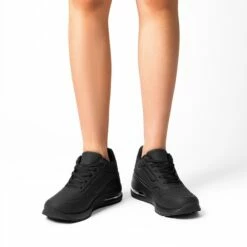 MAX Lace Up Air Cushion Platform Fashion Sneakers BLACK 13 MAX Lace Up Air Cushion Platform Fashion Sneakers BLACK -DREAM PAIRS Sales 0722 BLACK6 1