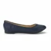 Ballerina Walking Flats NAVY 2 Ballerina Walking Flats NAVY -DREAM PAIRS Sales 0730 SOLE HAPPY 0025 Navy 03