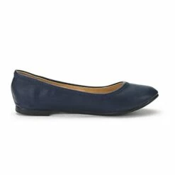 Ballerina Walking Flats NAVY