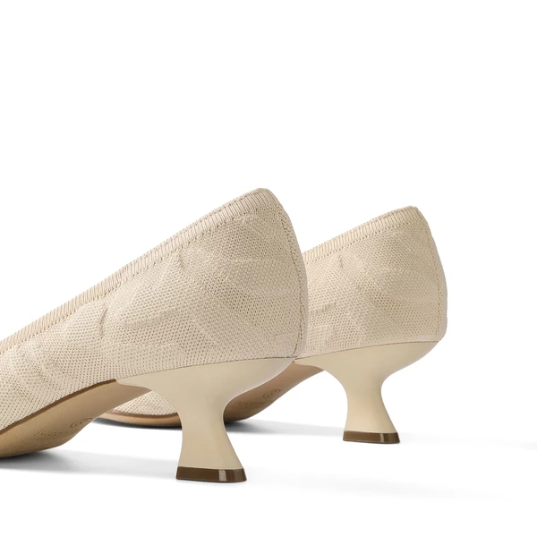 Comfy Low Heel Pumps APRICOT 9 Comfy Low Heel Pumps APRICOT - Image 7