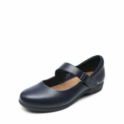 Mary Jane Non-Slip Comfortable Flats NAVY 11 Mary Jane Non-Slip Comfortable Flats NAVY -DREAM PAIRS Sales 0743 NAVY1