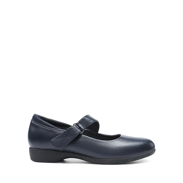 Mary Jane Non-Slip Comfortable Flats NAVY 5 Mary Jane Non-Slip Comfortable Flats NAVY - Image 3