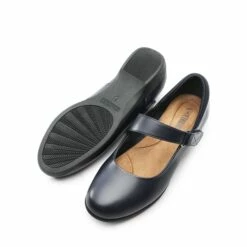Mary Jane Non-Slip Comfortable Flats NAVY 13 Mary Jane Non-Slip Comfortable Flats NAVY -DREAM PAIRS Sales 0744 NAVY3