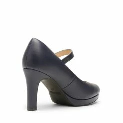 Mary Jane Platform Pumps NAVY -DREAM PAIRS Sales 0745 NAVY3