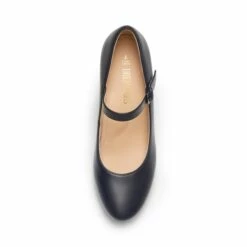 Mary Jane Platform Pumps NAVY -DREAM PAIRS Sales 0745 NAVY4