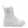 Platform Lace Up Lug Sole Combat Boots WHITE 1 Platform Lace Up Lug Sole Combat Boots WHITE -DREAM PAIRS Sales 0755 DREAM PAIRS SDAB2209W NEW WHITE 2