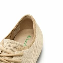 Contemporary Pointed Toe Knit Oxford Shoes APRICOT-BEIGE -DREAM PAIRS Sales 0755 杏米4
