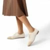 Contemporary Pointed Toe Knit Oxford Shoes APRICOT-BEIGE 1 Contemporary Pointed Toe Knit Oxford Shoes APRICOT-BEIGE -DREAM PAIRS Sales 0755 杏米6