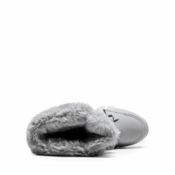 Non-Slip Cozy Outdoor Snow Boots LIGHT GREY -DREAM PAIRS Sales 0758 LIGHT GREY3