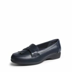 Arch Support Tassel Loafers NAVY -DREAM PAIRS Sales 0758 NAVY 1