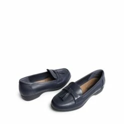 Arch Support Tassel Loafers NAVY -DREAM PAIRS Sales 0758 NAVY 3