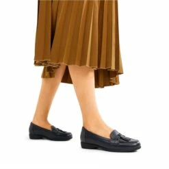 Arch Support Tassel Loafers NAVY -DREAM PAIRS Sales 0758 NAVY 6