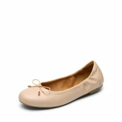 Bowknot Soft Foldable Ballet Flats NUDE -DREAM PAIRS Sales 0803 16