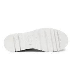 Chains Pearl Chunky Lug Sole Boots WHITE -DREAM PAIRS Sales 0804 white205