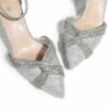 Crisscross Rhinestone Straps Pumps SILVER-GLITTER -DREAM PAIRS Sales 0805 SILVER GLITTER5