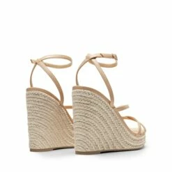 Espadrille Strappy Platform Sandals NUDE -DREAM PAIRS Sales 0806 NUDE5