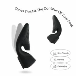 Cushioned Square Toe Knit Loafers BLACK -DREAM PAIRS Sales 0822 BLACK 2