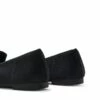 Cushioned Square Toe Knit Loafers BLACK 1 Cushioned Square Toe Knit Loafers BLACK -DREAM PAIRS Sales 0823 BLACK 6