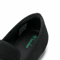 Cushioned Square Toe Knit Loafers BLACK -DREAM PAIRS Sales 0824 BLACK 4