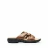 Arch Support Casual Slide Sandals TAN 2 Arch Support Casual Slide Sandals TAN -DREAM PAIRS Sales 0824 tan2