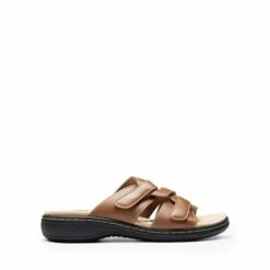 Arch Support Casual Slide Sandals TAN