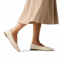 Simplistic Machine Washable Flats APRICOT -DREAM PAIRS Sales 0828 APRICOT207