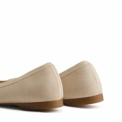 Lightweight Pointed Toe Sparkly Flats APRICOT -DREAM PAIRS Sales 0833 杏色4