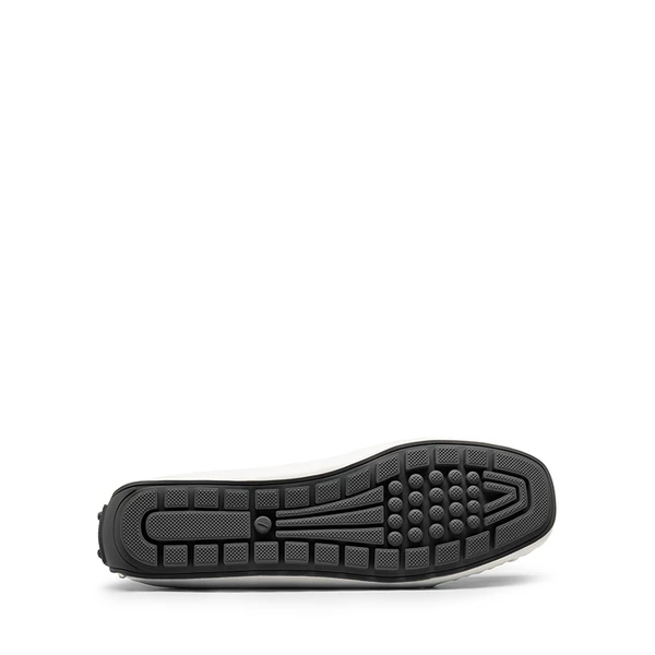 Flexible Casual Penny Loafers WHITE 3 Flexible Casual Penny Loafers WHITE