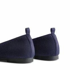 Square Toe Knit Sustainable Flats NAVY 13 Square Toe Knit Sustainable Flats NAVY -DREAM PAIRS Sales 0841 navy 2