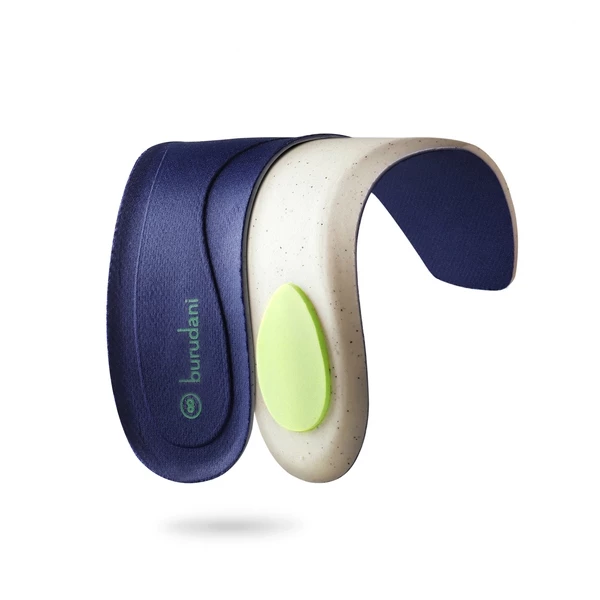 Square Toe Knit Sustainable Flats NAVY 5 Square Toe Knit Sustainable Flats NAVY - Image 3