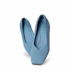 Square Toe Block Heel Knit Pumps DENIM BLUE 13 Square Toe Block Heel Knit Pumps DENIM BLUE -DREAM PAIRS Sales 0844 DEMIN BLUE5