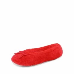 Memory Foam Ballerina House Slippers BURGUNDY 10 Memory Foam Ballerina House Slippers BURGUNDY -DREAM PAIRS Sales 0853 4e0bf84d50ba