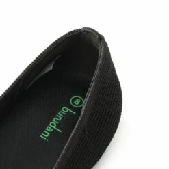 Elegant Square Toe Knit Bow Flats BLACK -DREAM PAIRS Sales 0854 BLACK 5