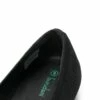 Elegant Knitted Cap Toe Flats BLACK -DREAM PAIRS Sales 0902 BLACK 5
