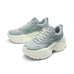 Breathable Mesh Platform Sneakers OIL BLUE -DREAM PAIRS Sales 0902 OIL BLUE 3