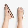 Comfort Arch Support Flat Sandals NUDE -DREAM PAIRS Sales 0913 NUDE5