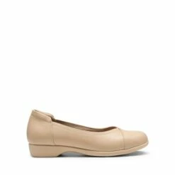 Arch Support Comfortable Flats NUDE -DREAM PAIRS Sales 0914 NUDE 2