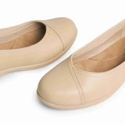 Arch Support Comfortable Flats NUDE -DREAM PAIRS Sales 0914 NUDE 3