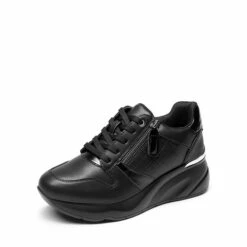 Platform Wedge Sneakers ALL BLACK 11 Platform Wedge Sneakers ALL BLACK -DREAM PAIRS Sales 0916 ALL BLACK 1