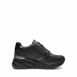 Platform Wedge Sneakers ALL BLACK 10 Platform Wedge Sneakers ALL BLACK -DREAM PAIRS Sales 0916 ALL BLACK 2