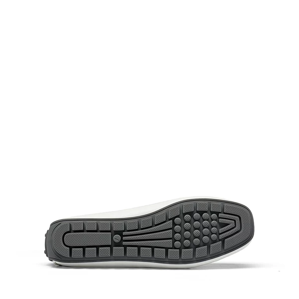 Casual Slip-on Penny Loafers WHITE 7 Casual Slip-on Penny Loafers WHITE - Image 5