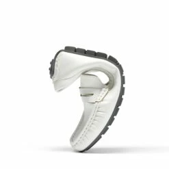 Casual Slip-on Penny Loafers WHITE 13 Casual Slip-on Penny Loafers WHITE -DREAM PAIRS Sales 0916 WHITE 5